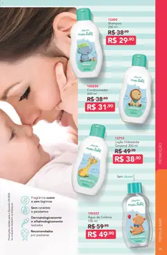 Jequiti - Revista 03/2026 - Pré-Visualização do folheto da loja Jequiti, válido de 20.02.2026 | Página: 35 | Produtos: Shampoo, Fragrância, Condicionador