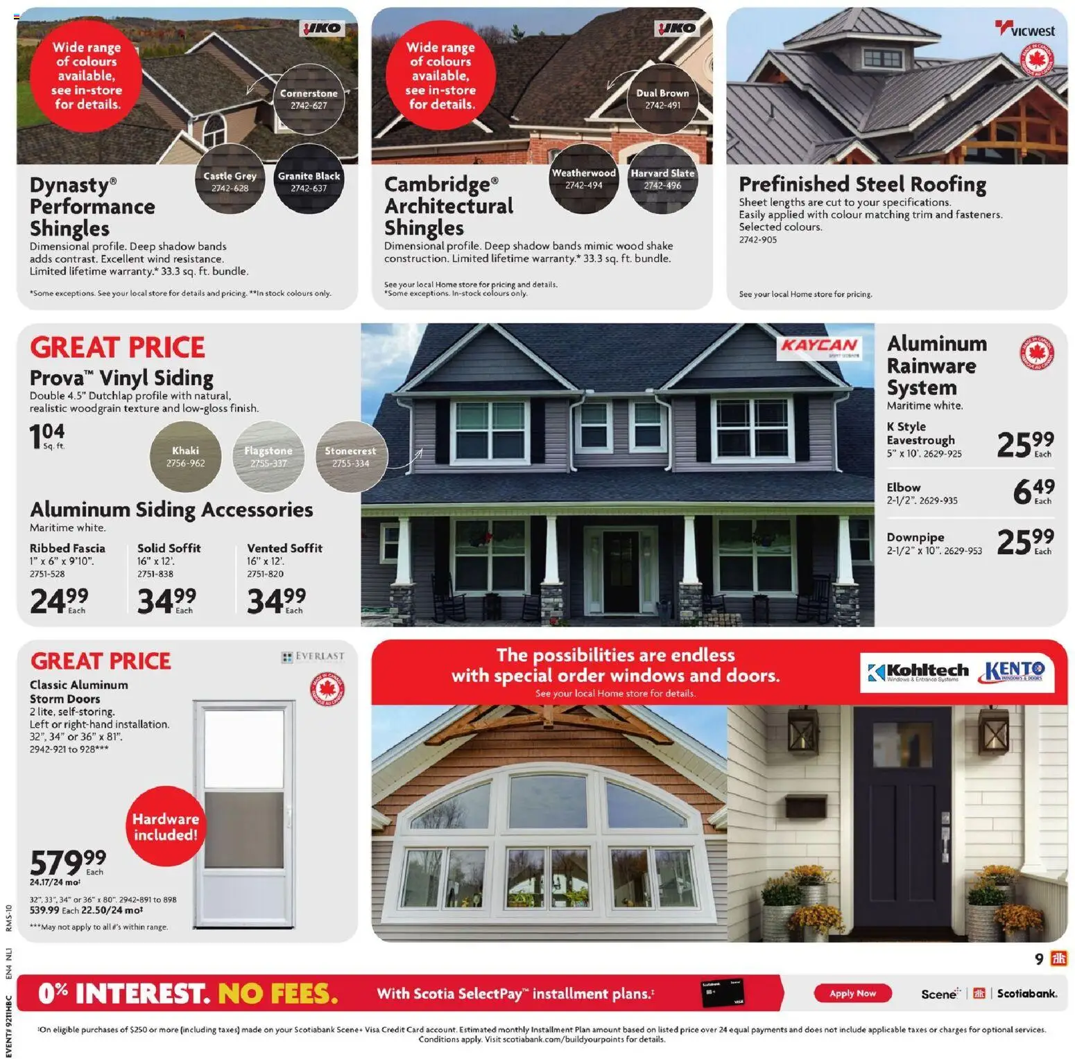 Home Hardware flyer valid from 12.03.2026 | Page: 9