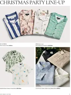 Preview of Myer Catalogue Last Minute Gifting - valid from 04.12.2025 | Page: 11 | Products: Linen, Long sleeve