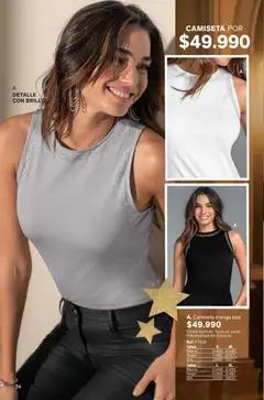 Leonisa - Catálogo principal -  Vista previa de la revista de la tienda Leonisa valido desde el 07.12.2025 | Página: 24 | Productos: Brillo, Camiseta, Camiseta manga sisa