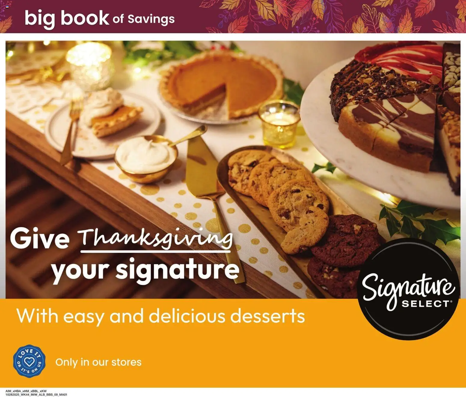 Albertsons Big Book of Savings - valid from 28.10.2025 | Page: 9