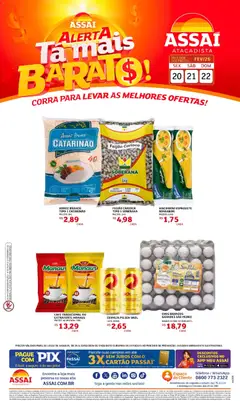 Encarte Assaí Atacadista - AM - Pré-Visualização do folheto da loja Assaí Atacadista, válido de 21.02.2026