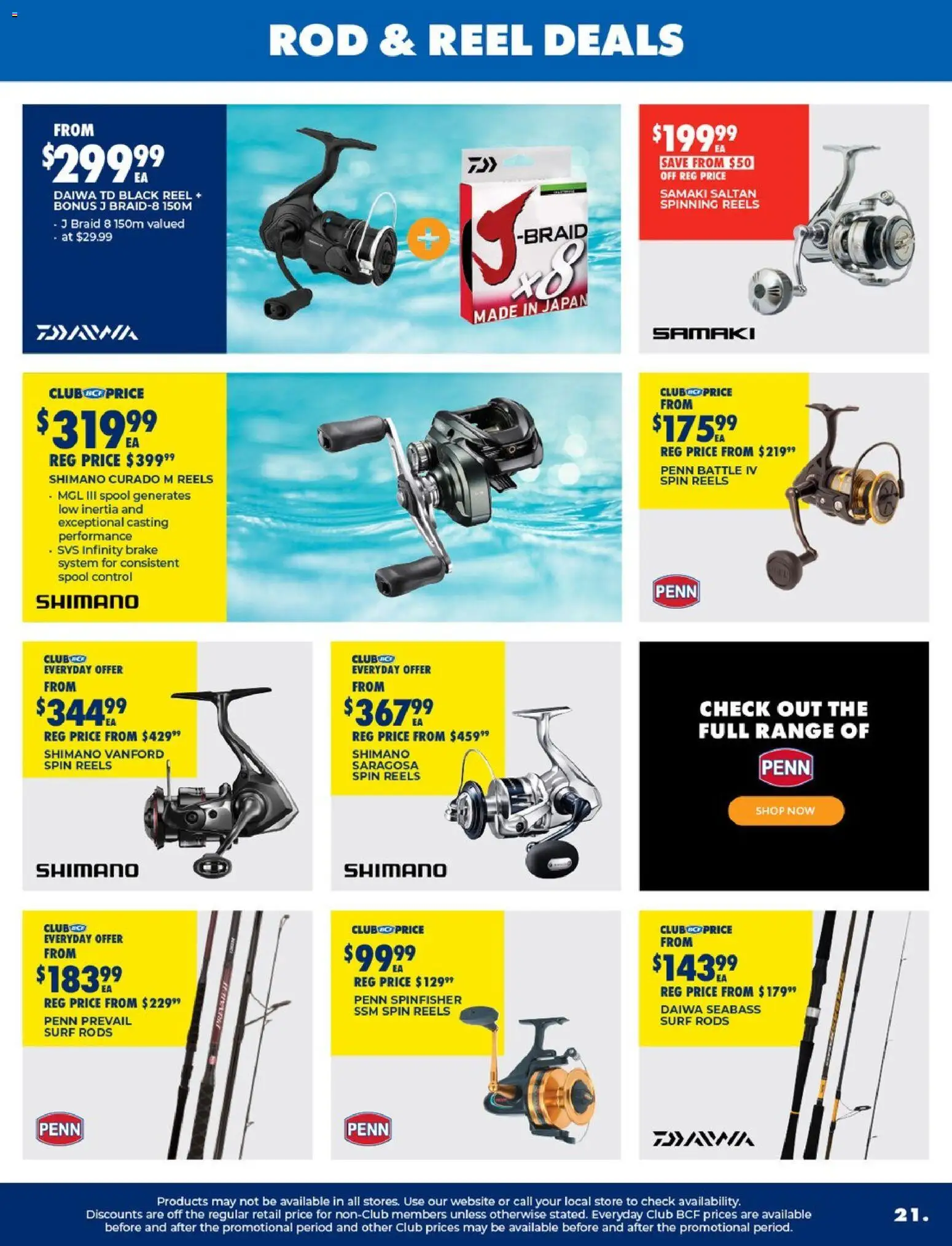 BCF catalogue - valid from 17.03.2026 | Page: 21