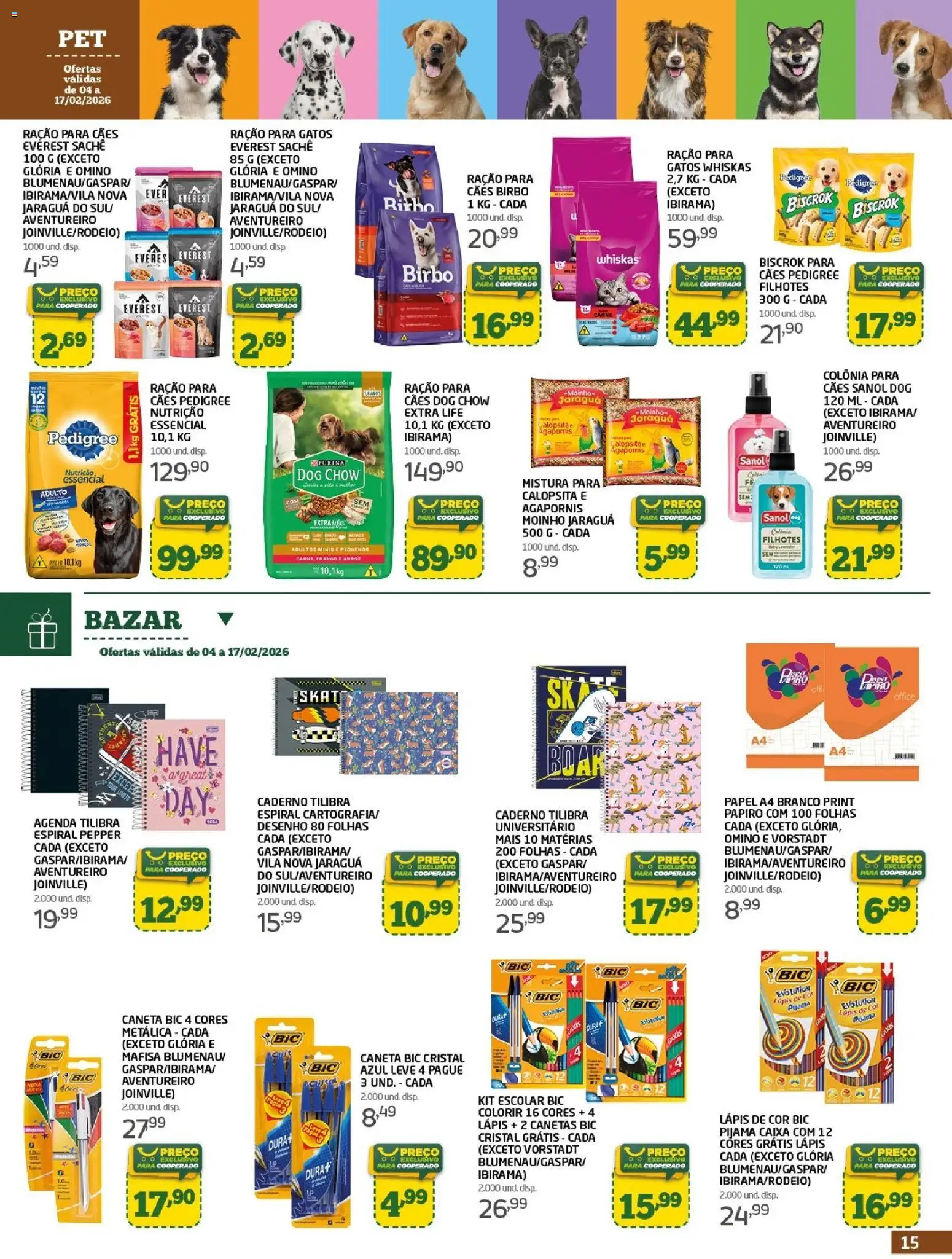 Cooper Folheto - válido de 04.02.2026 | Página: 15