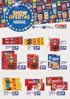 Mateus - Ofertas Nestlé - Pré-Visualização do folheto da loja Mateus, válido de 04.11.2025