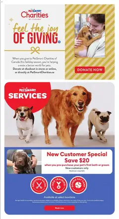 Preview of Petsmart weekly flyer / circulaire from shop Petsmart valid from 26.12.2025 | Page: 5 | Products: Bath