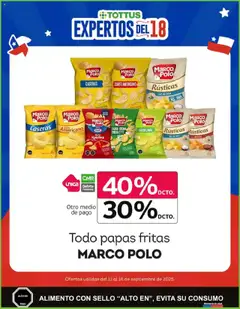 Tottus ofertas  │ válido desde el 12.09.2025 | Página: 9