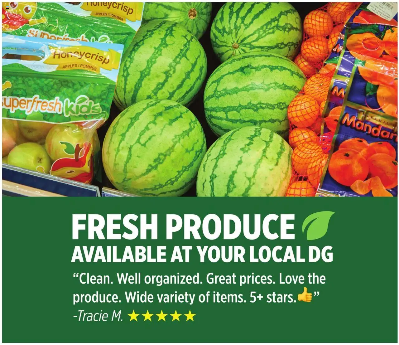 Dollar General Weekly Ad - valid from 08.06.2025 | Page: 6 | Products: Apples