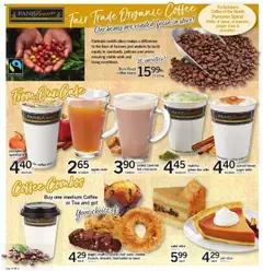 Preview of Loblaws flyer - ON from shop Loblaws valid from 16.10.2025 | Page: 6 | Products: Tea, Coffee, Chocolate, Pumpkin