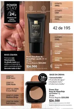Vista previa Catálogo AVON Campaña 1/2026 válido desde el 01.01.2026 | Página: 36