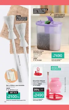 Vista previa Gigot catálogo válido desde el 01.11.2025 | Página: 148 | Productos: Mate, Edulcorante, Bombilla, Escurridor