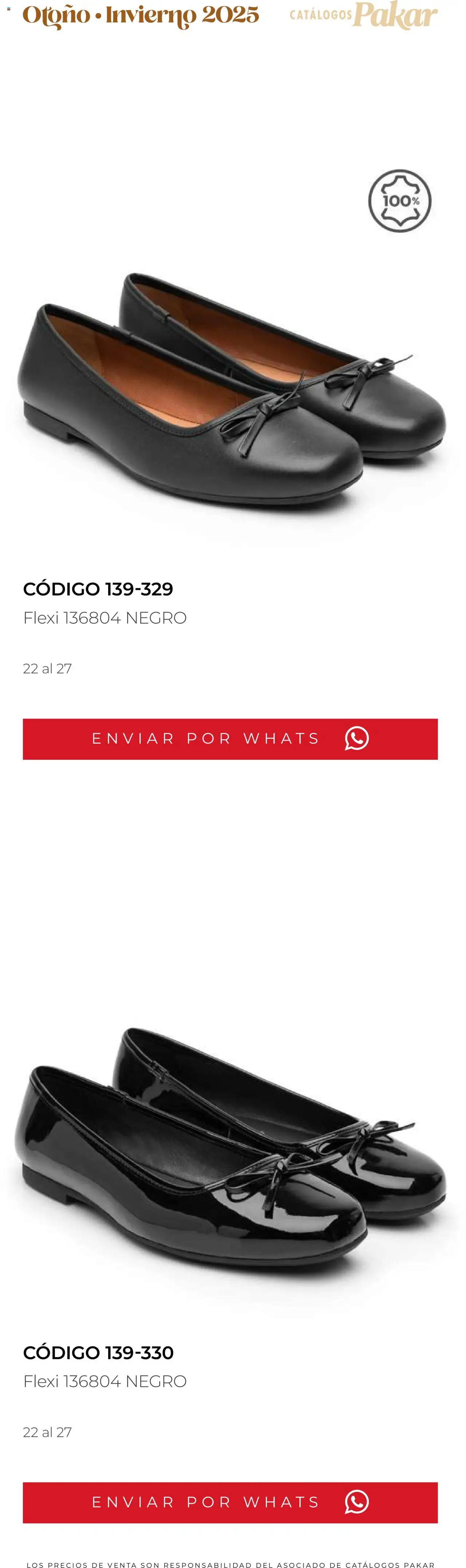Nuevas ofertas de SC Pakar válidas en toda la República Mexicana desde el 10.10.2025. ¡Encuentra las mejores ofertas en SC Pakar - Catálogo Flexi otoño / invierno! | Página: 68