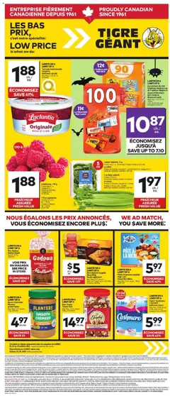 Preview of Giant Tiger Weekly Flyer from shop Giant Tiger valid from 22.10.2025