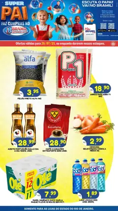 Bramil Supermercados - Ofertas do Dia - Pré-Visualização do folheto da loja Bramil Supermercados, válido de 29.07.2025