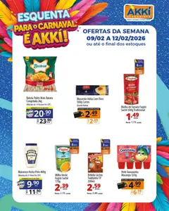 Akki Atacadista - Ofertas da semana - Pré-Visualização do folheto da loja Akki Atacadista, válido de 09.02.2026 | Página: 3