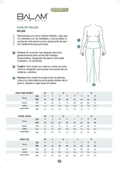 Nuevas ofertas de Andrea válidas en toda la República Mexicana desde el 14.09.2025. ¡Encuentra las mejores ofertas en Andrea - Catálogo Denim Urbano! | Página: 18