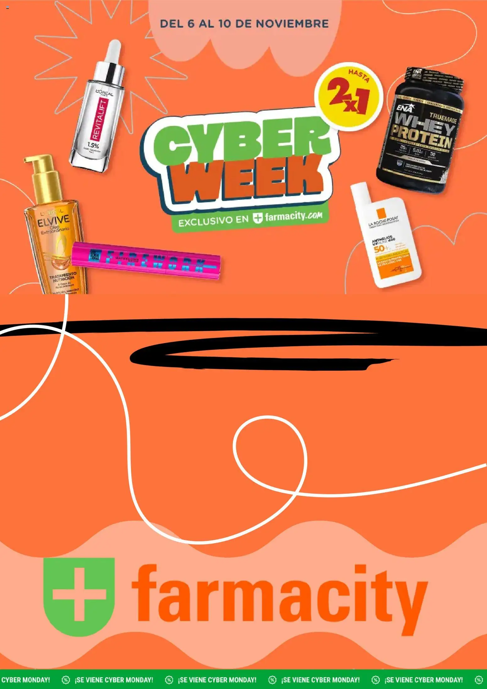 Farmacity Cyber Monday │ válido desde el 06.11.2025 | Página: 1
