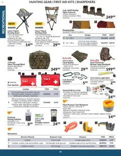 Princess Auto flyer valid from 16.04.2025 | Page: 34 | Products: Fish, Video, Game, Mower