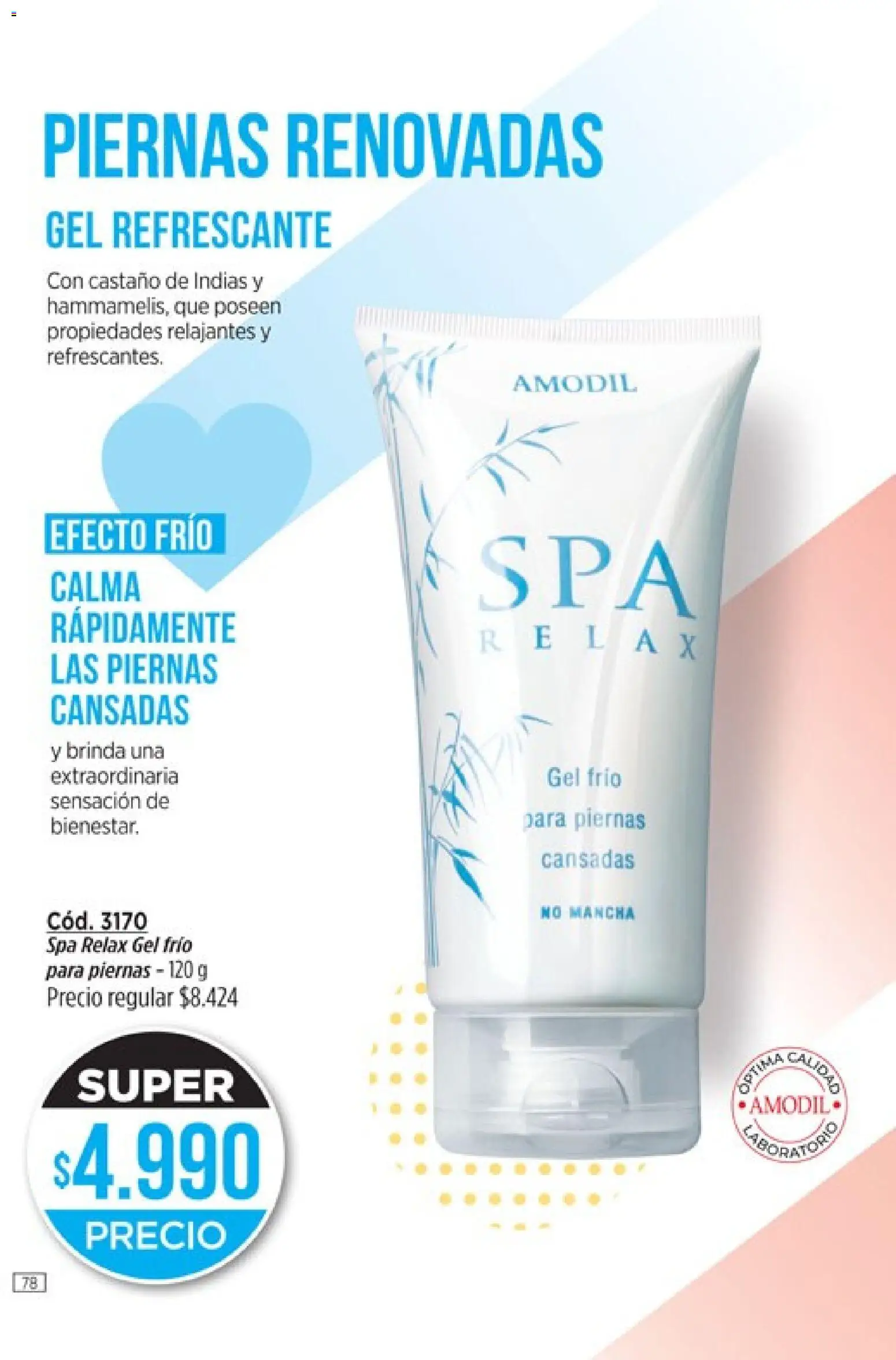 Catálogo Amodil Campaña 2 │ válido desde el 01.02.2026 | Página: 78