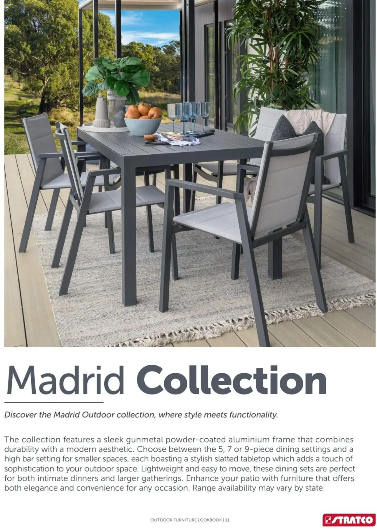 Stratco catalogue - valid from 18.09.2024 | Page: 11 | Products: Outdoor furniture