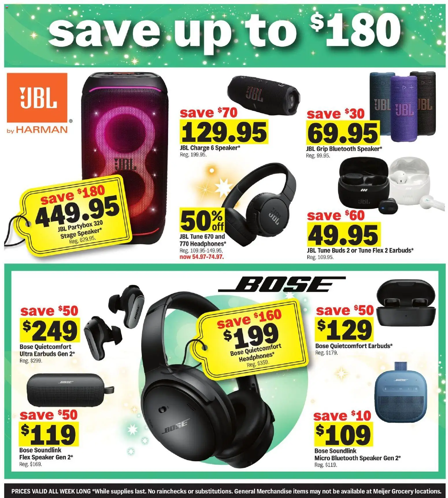Meijer Black Friday - valid from 23.11.2025 | Page: 29 | Products: Speaker