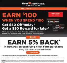 Preview of Mills Fleet Farm weekly ads valid from 04.12.2025 | Page: 10