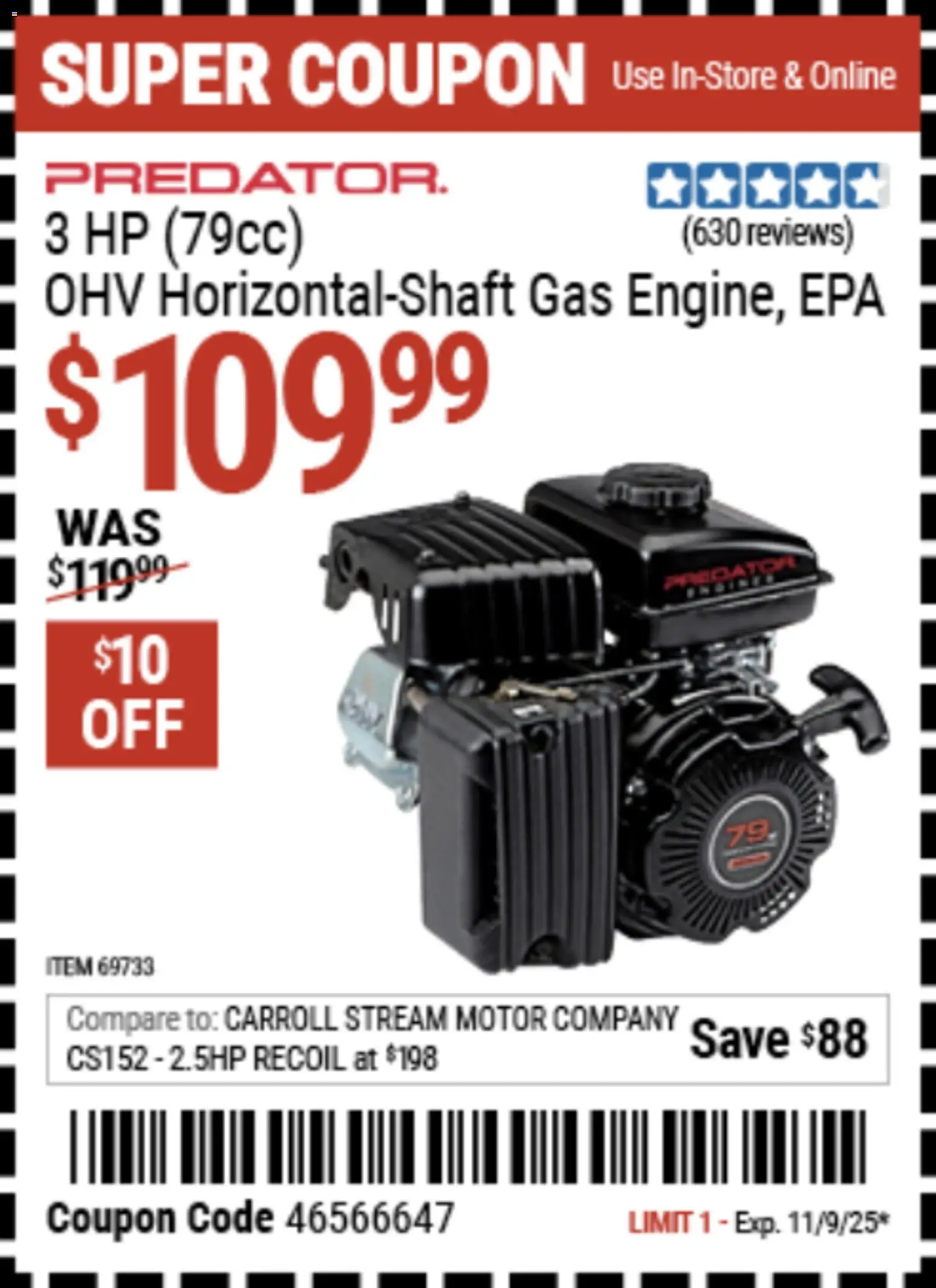 Harbor Freight Weekly Ad - valid from 27.10.2025 | Page: 11