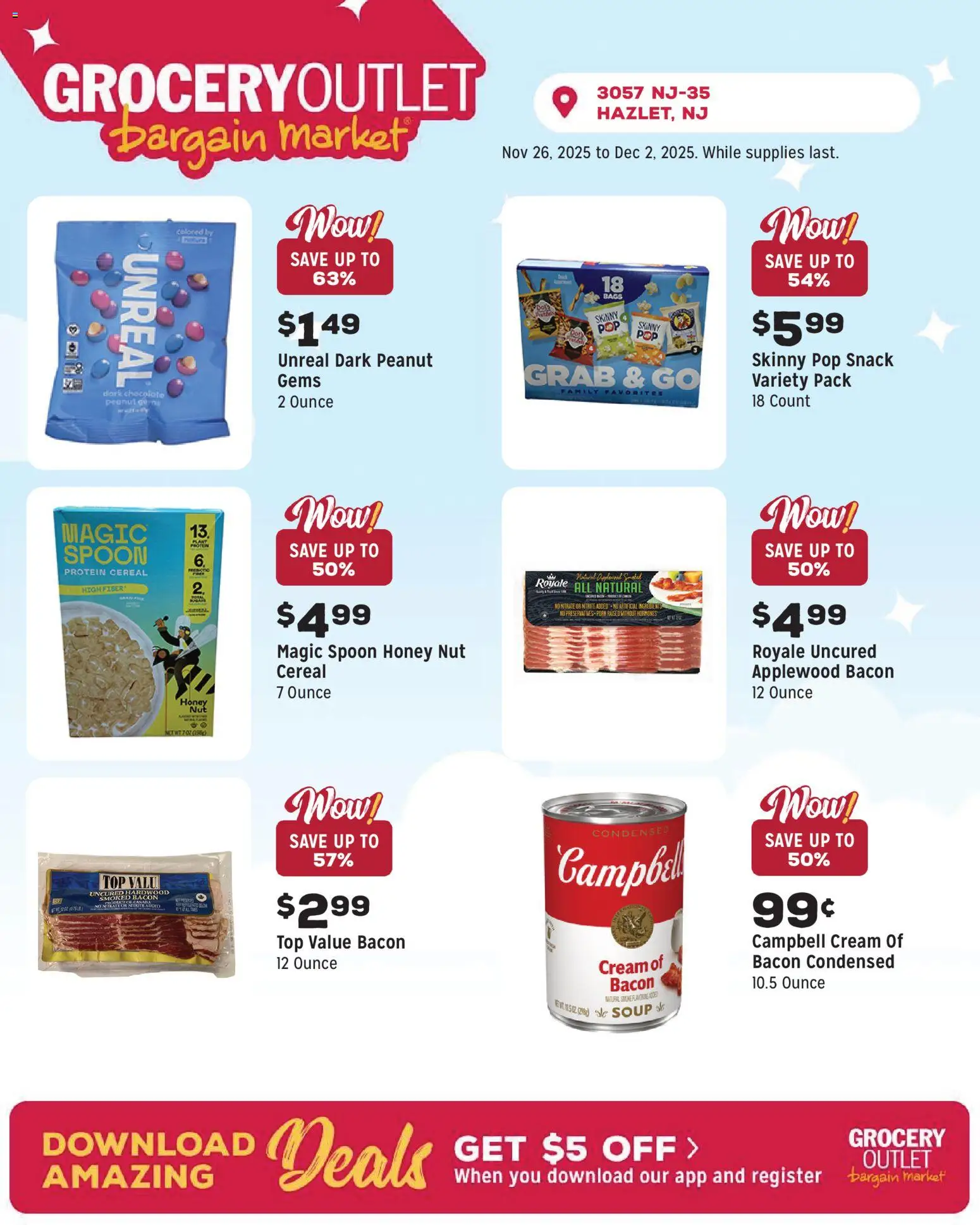 Grocery Outlet Weekly Ad - NJ - valid from 26.11.2025 | Page: 4 | Products: Chocolate, Cream