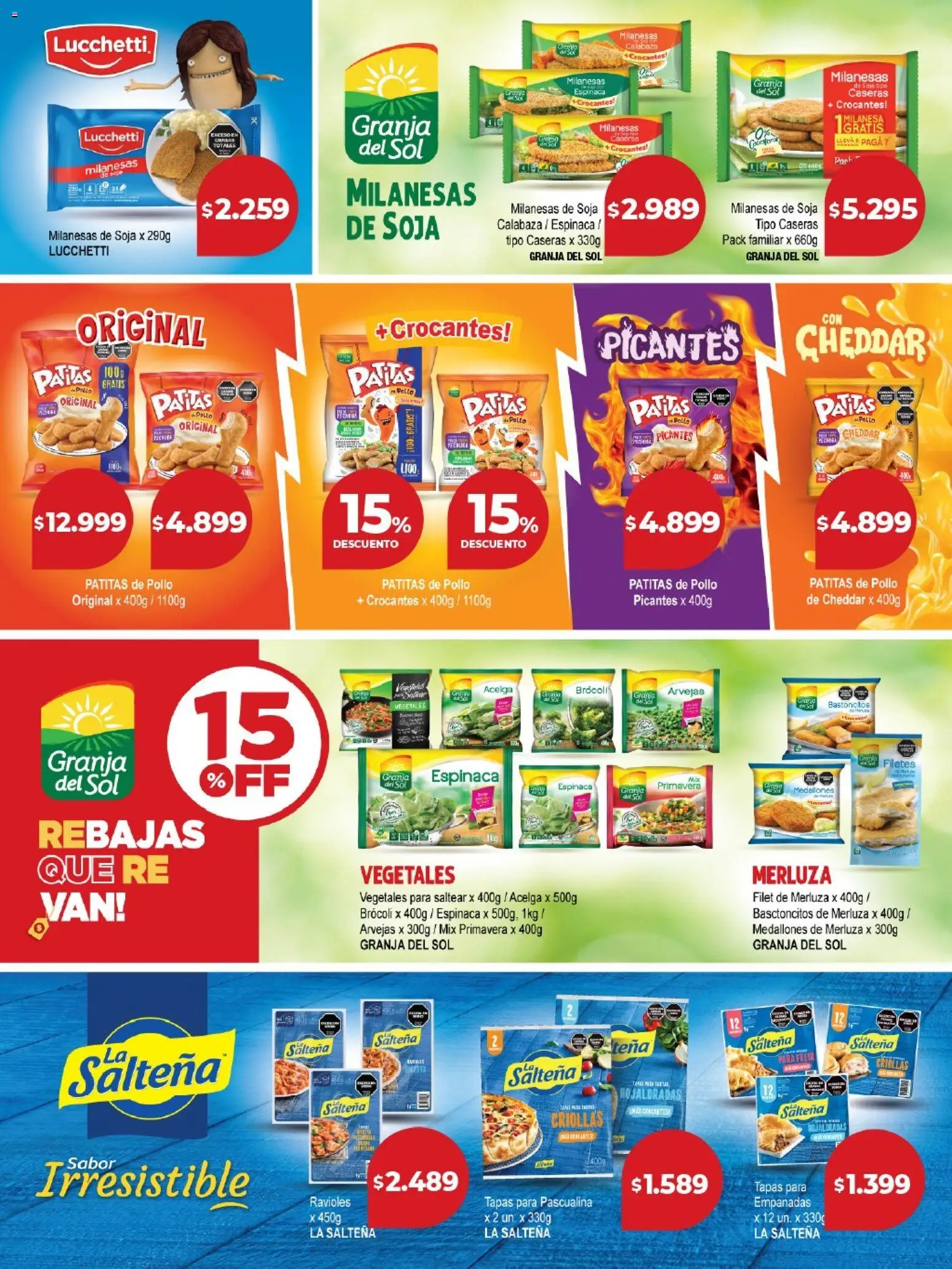 Vital - Especial de frescos Resistencia │ válido desde el 03.11.2025 | Página: 9 | Productos: Pollo, Arvejas, Brocoli, Ravioles