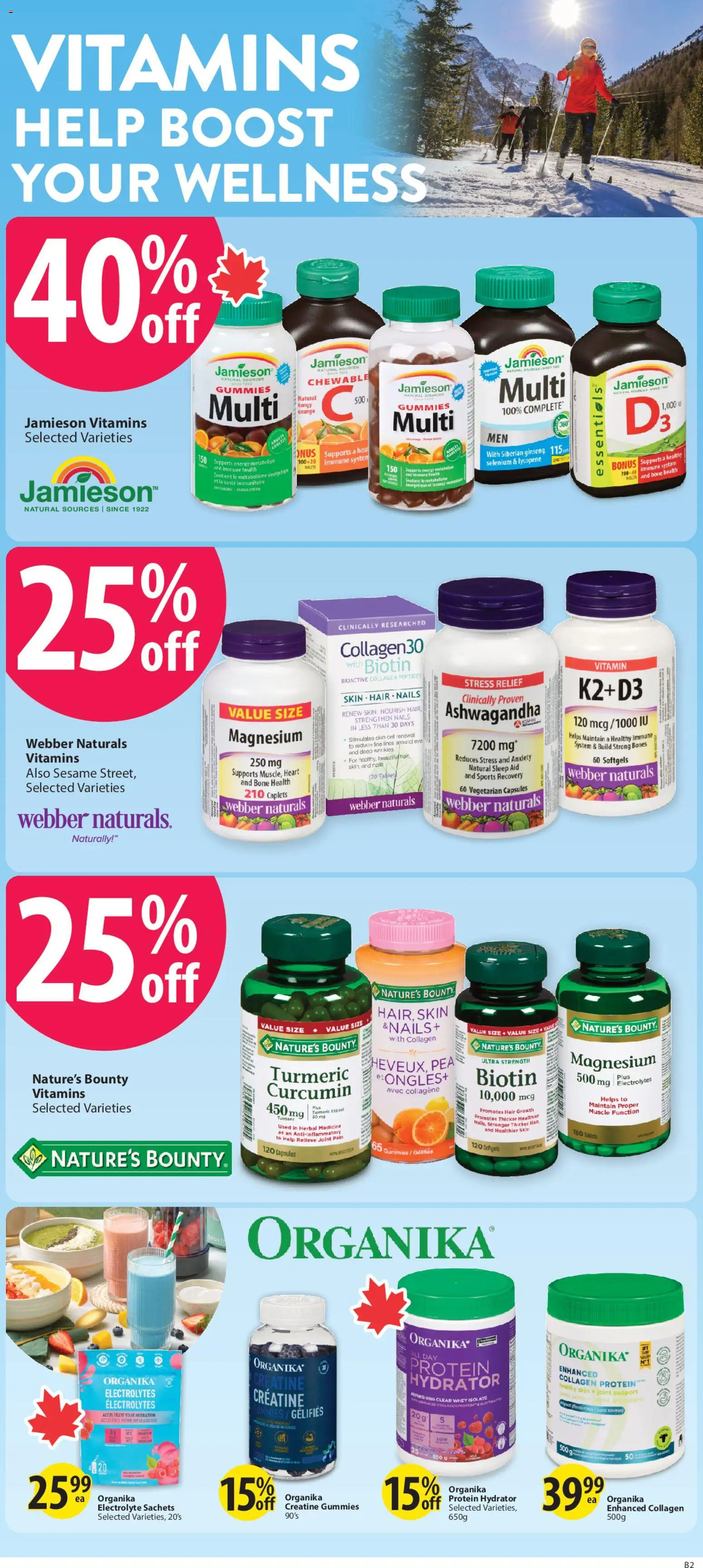 Save on foods flyer valid from 01.01.2026 | Page: 24 | Products: Tablet