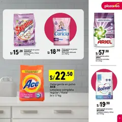 Vista previa de folleto Plaza Vea - ESPECIAL LIMPIEZA 1 de la Plaza Vea válido desde 03.11.2025 | Página: 7