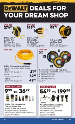 Preview of Princess Auto flyer - 2 Week Sale! from shop Princess Auto valid from 10.03.2026 | Page: 45