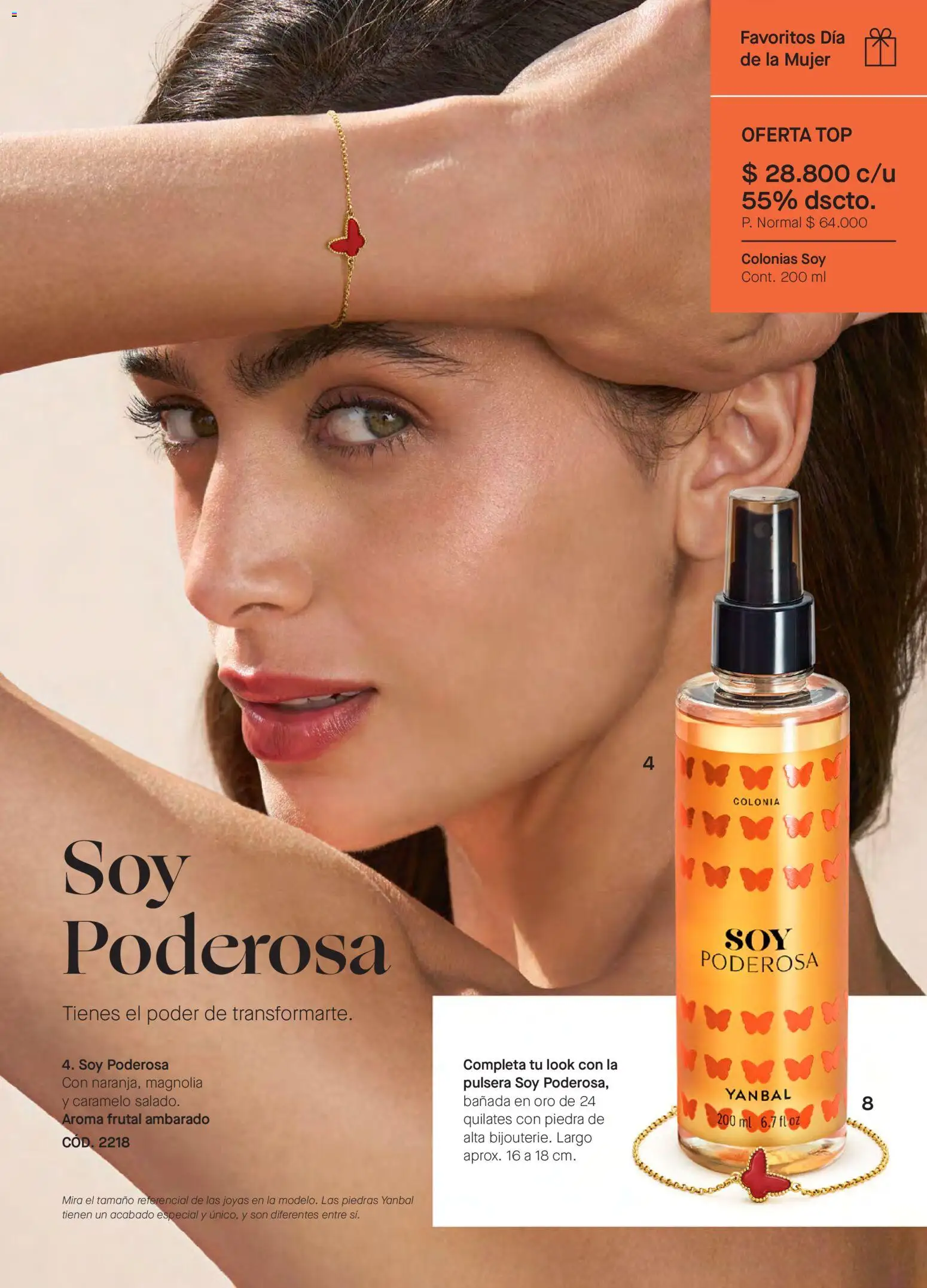 Yanbal revista - valida desde el 28.02.2026 | Página: 43 | Productos: Pulsera, Top