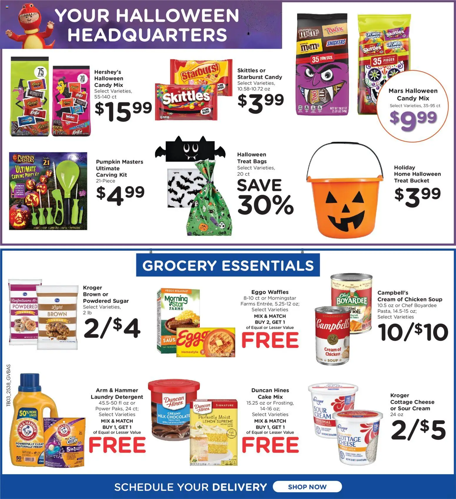 Kroger Weekly Ad - valid from 22.10.2025 | Page: 7