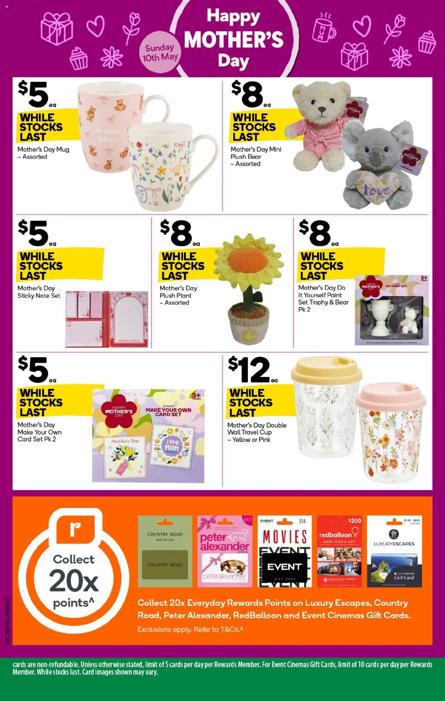 Latest Woolworths catalogue valid from 29/04/2026 is available here?Save now! | Australia