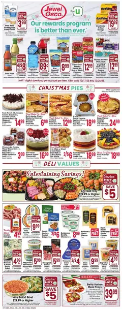 Preview of Jewel Osco weekly ads valid from 17.12.2025 | Page: 4