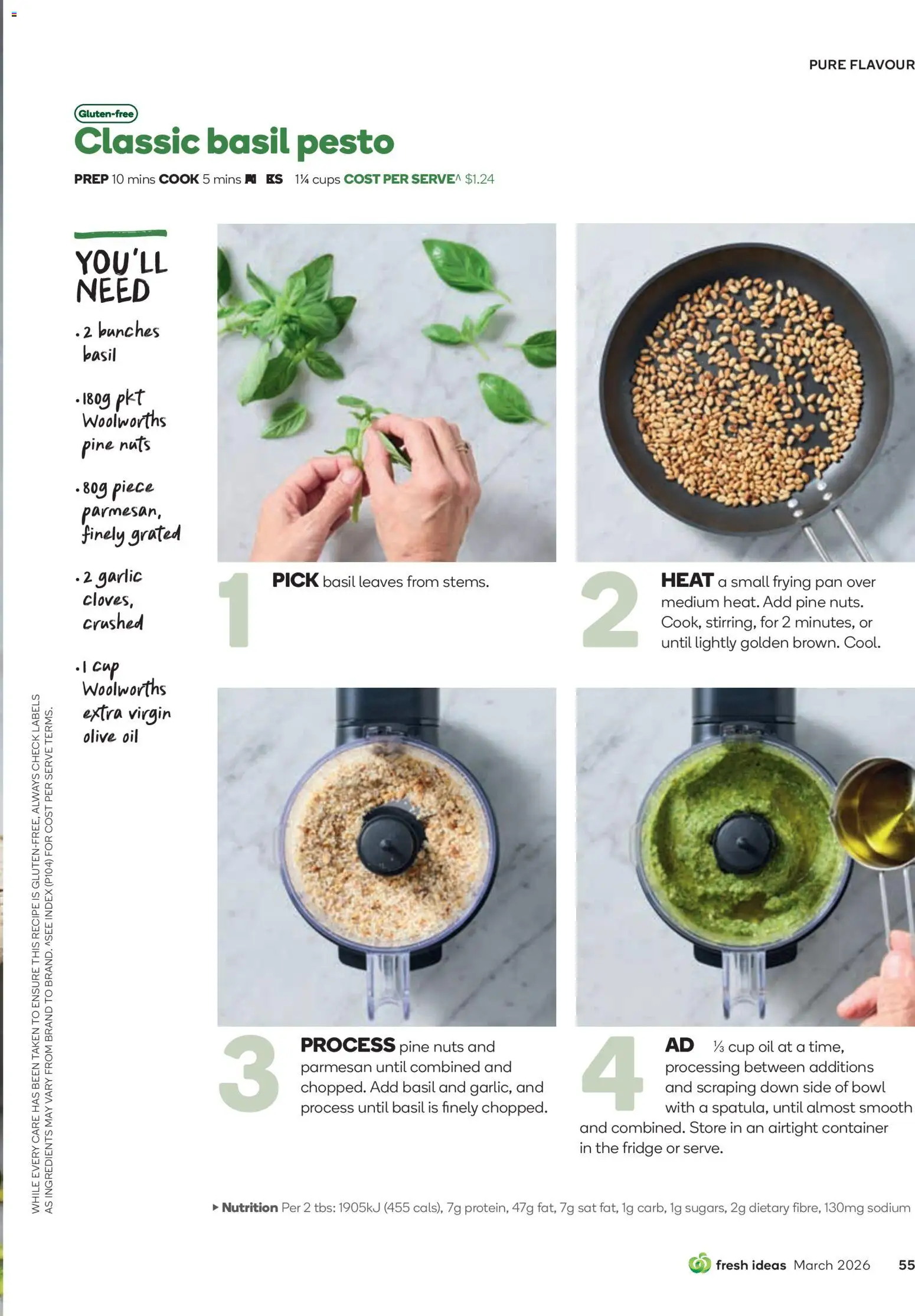 Woolworths catalogue - valid from 01.03.2026 | Page: 55 | Products: Cups, Oil, Nuts, Garlic