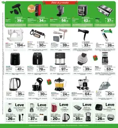 Lebes - Ofertas Natalzão  - Pré-Visualização do folheto da loja Lebes, válido de 01.12.2025 | Página: 8 | Produtos: Grade, Batedeira, Espremedor de frutas, Bandeja