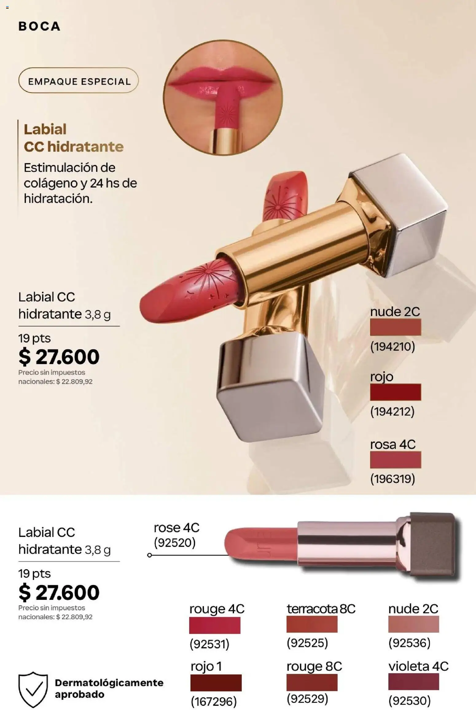 Natura Catálogo Ciclo 4/2026 │ válido desde el 01.04.2026 | Página: 130