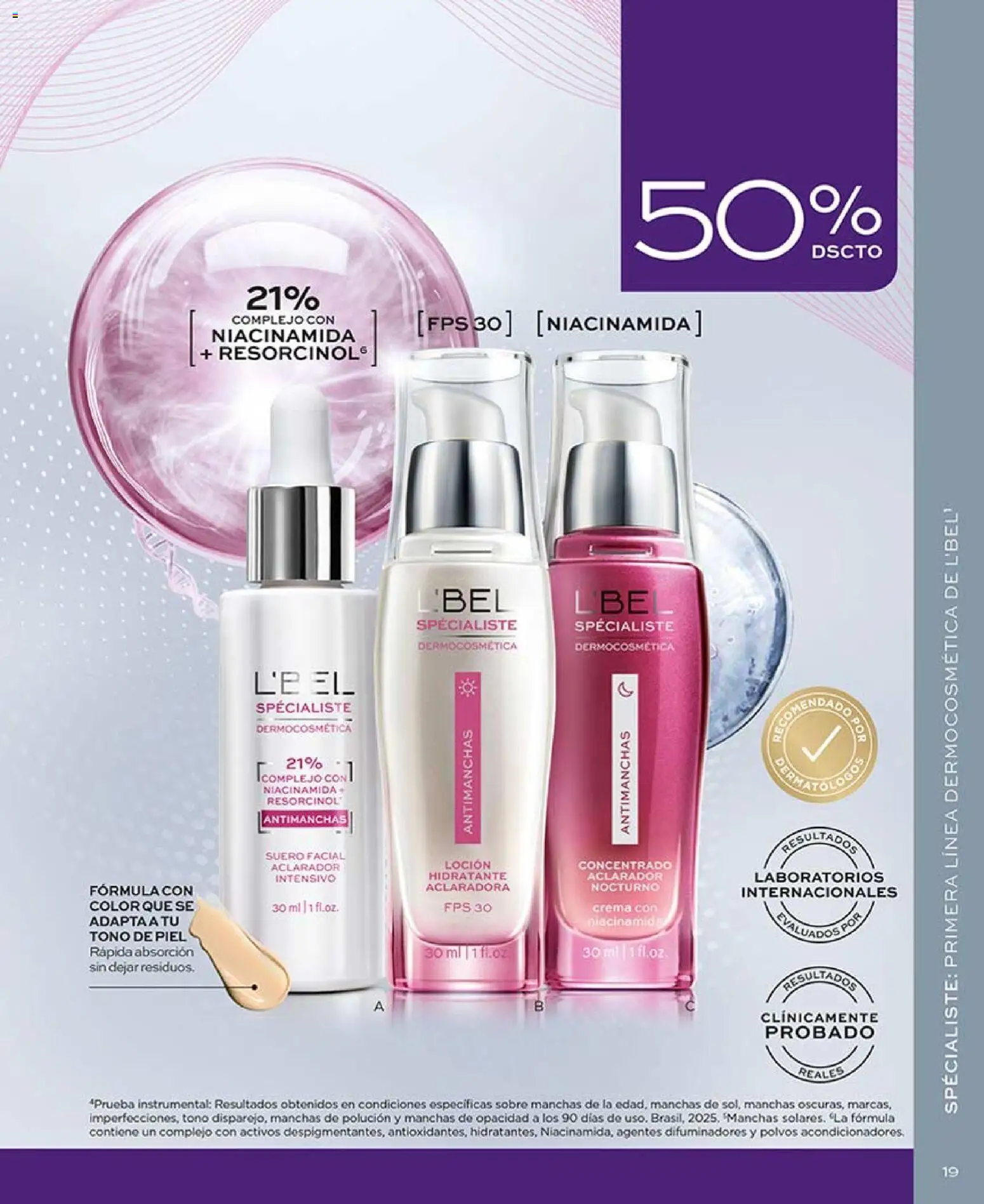 L'Bel revista - valida desde el 13.03.2026 | Página: 19 | Productos: Crema, Sobre, Loción