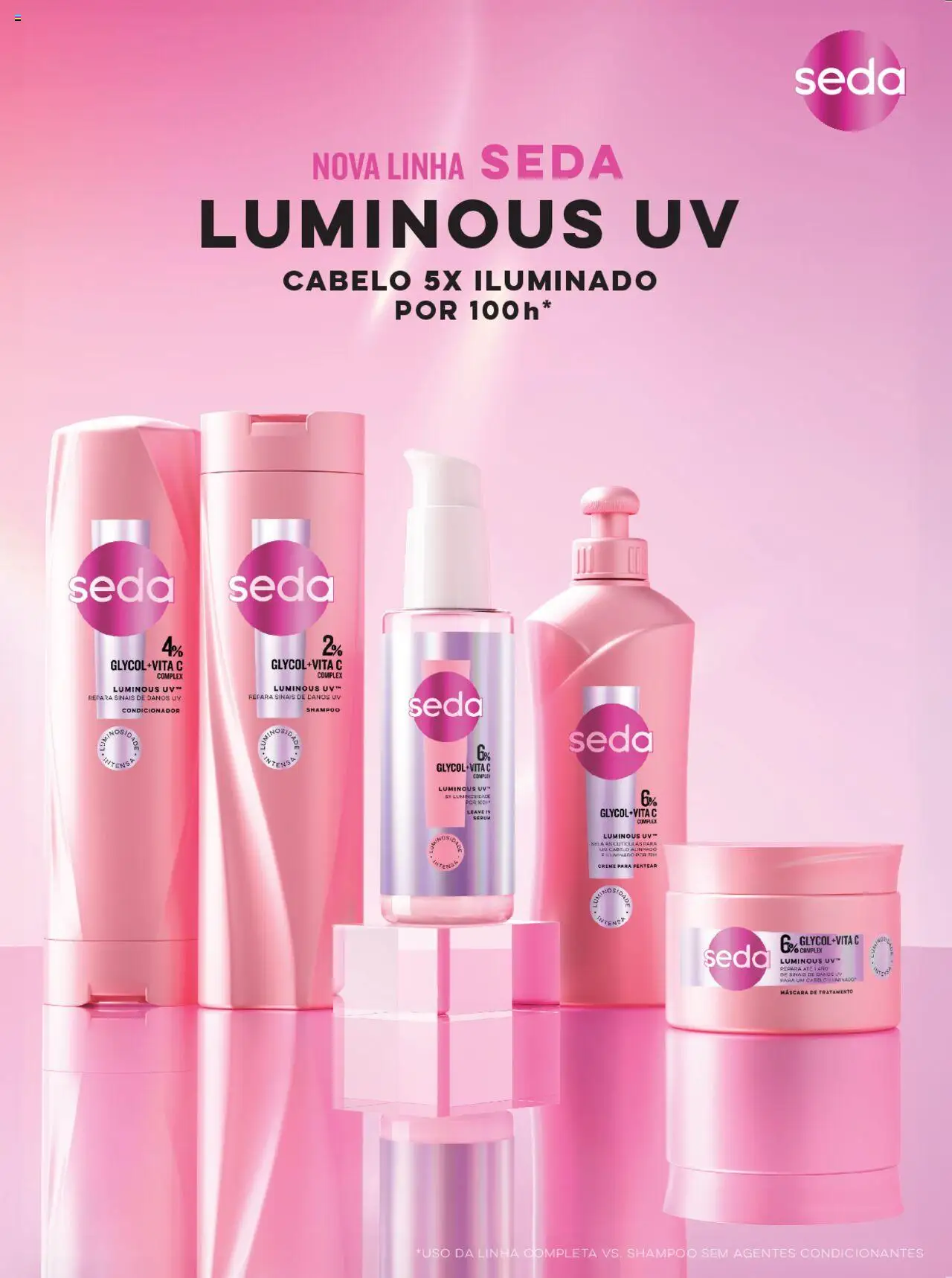 Assaí Atacadista Folheto - válido de 01.07.2025 | Página: 10 | Produtos: Shampoo, Condicionador, Creme, Creme para pentear