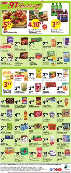 Preview of Coborn's weekly ads valid from 18.03.2026 | Page: 6