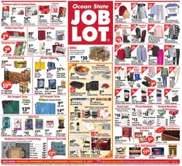 Preview of Ocean State Job Lot weekly ads valid from 20.11.2025