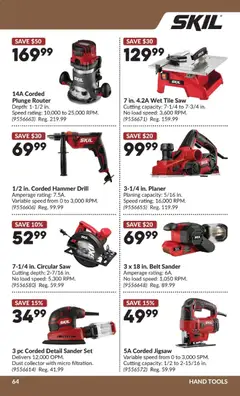 Preview of Princess Auto flyer - 2 Week Sale! from shop Princess Auto valid from 24.03.2026 | Page: 72 | Products: Belt, PC