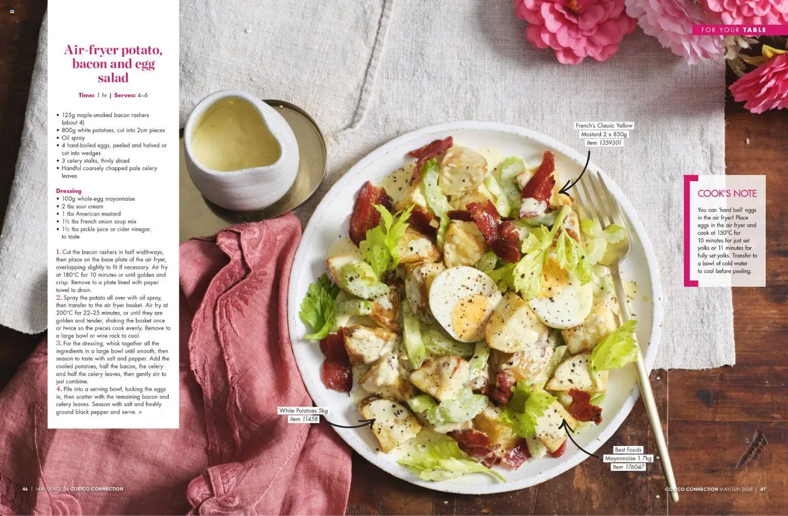 Costco catalogue - valid from 01.05.2026 | Page: 24 | Products: Sour cream, Mayonnaise, Salt, Soup