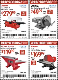 Preview of Harbor Freight weekly ads valid from 02.12.2025 | Page: 14 | Products: Sander, Swivel