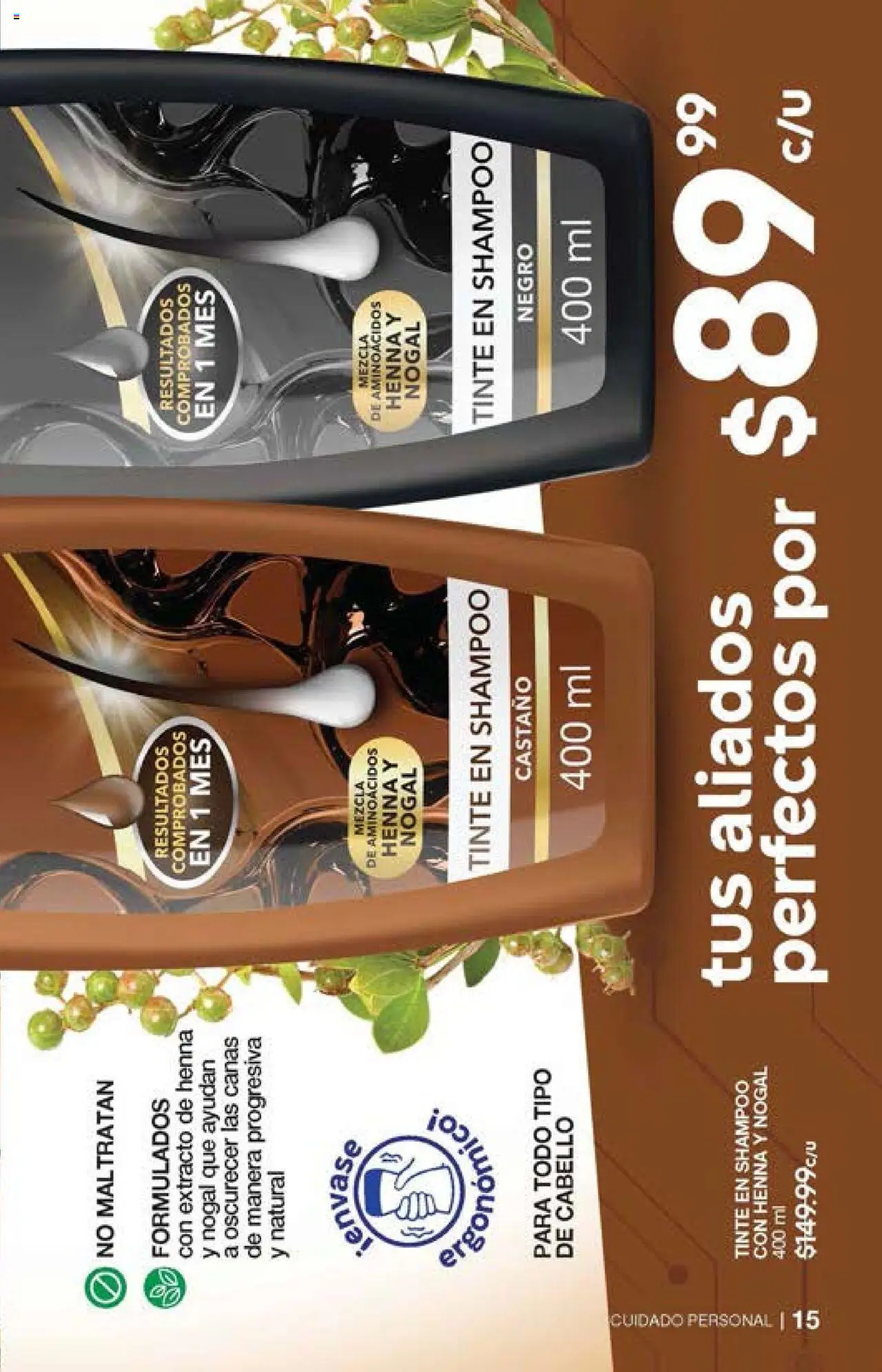 Nuevas ofertas de Fuller válidas en toda la República Mexicana desde el 15.10.2025. ¡Encuentra las mejores ofertas en Fuller - Campaña 14 2025! | Página: 15