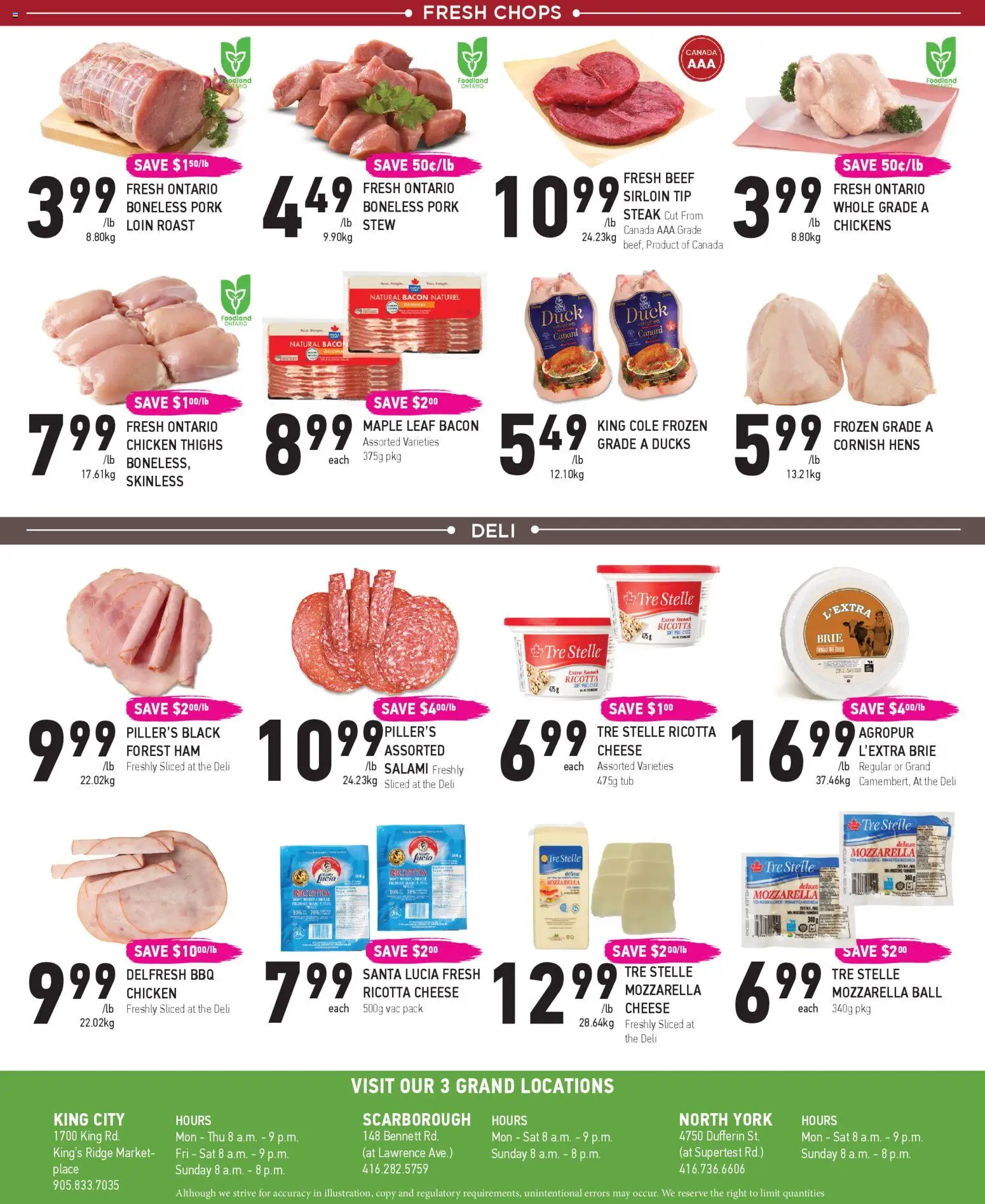 Coppas Fresh Market flyer valid from 04.12.2025 | Page: 6