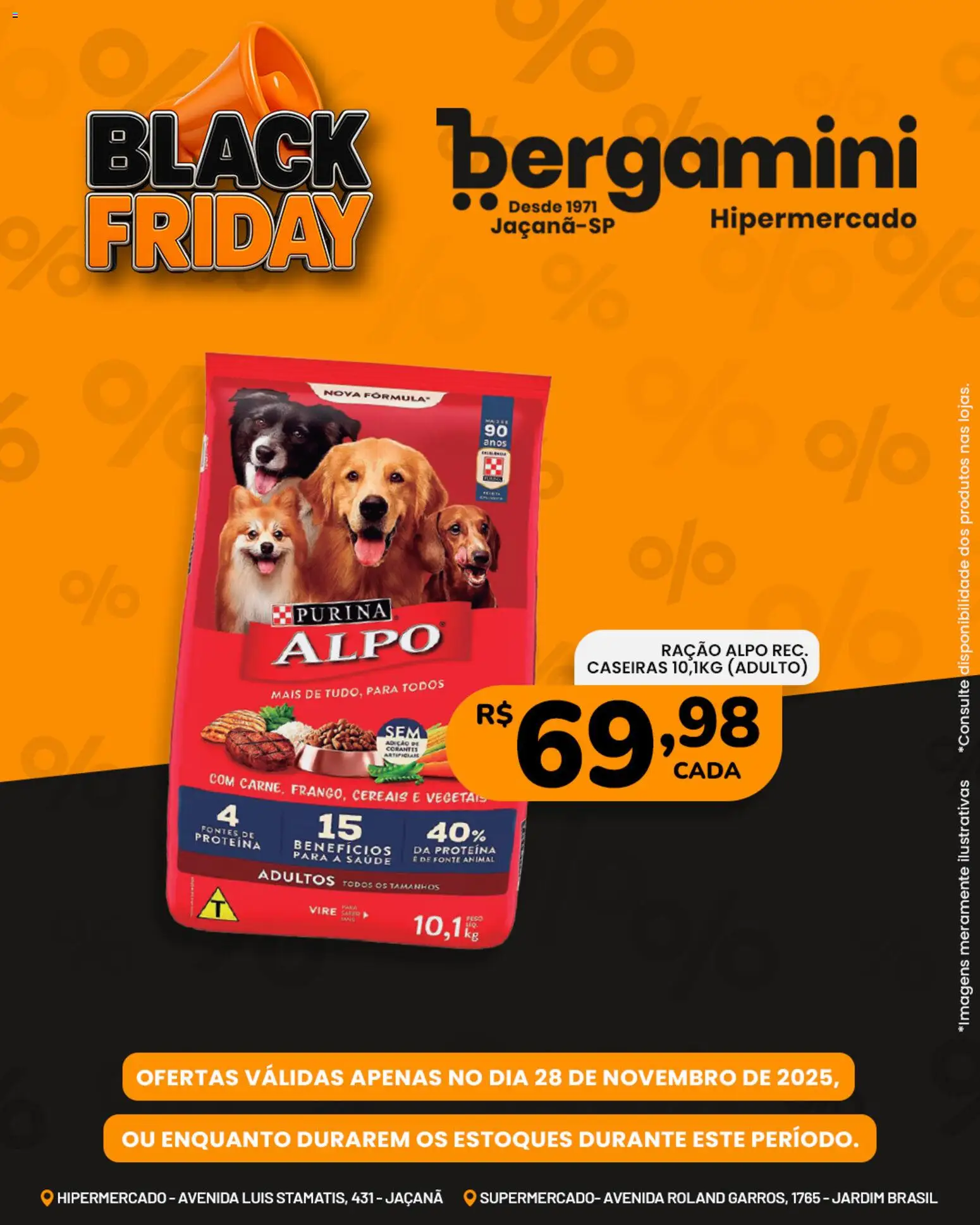 Supermercado Bergamini Folheto - válido de 28.11.2025 | Página: 15 | Produtos: Cereais