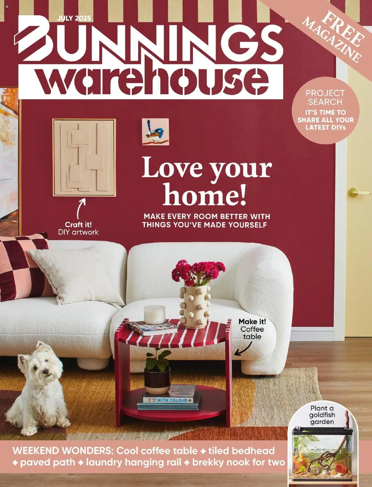 Bunnings Warehouse catalogue - valid from 01.07.2025 | Page: 1 | Products: Coffee table, Table, Coffee, Laundry